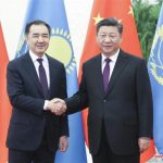 President Xi Jinping meets with Prime Minister of Kazakhstan