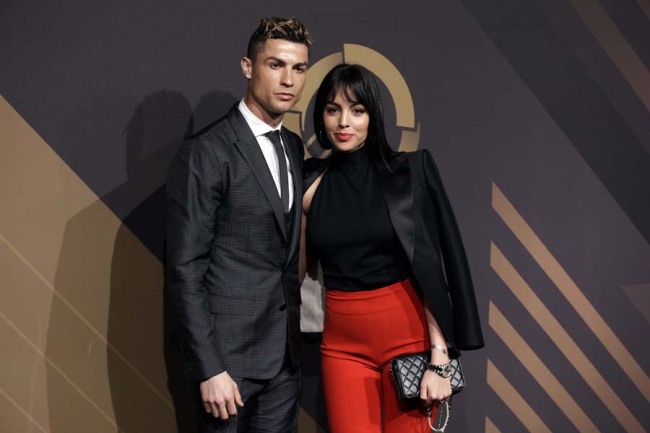 Cristiano Ronaldo engaged to long-time girlfriend