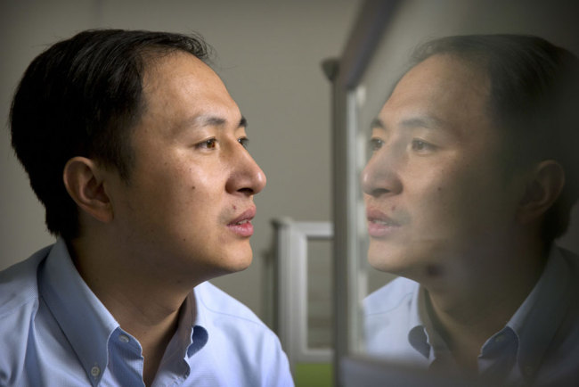 Chinese scientist announces genetically-edited twins born, sparking controversy