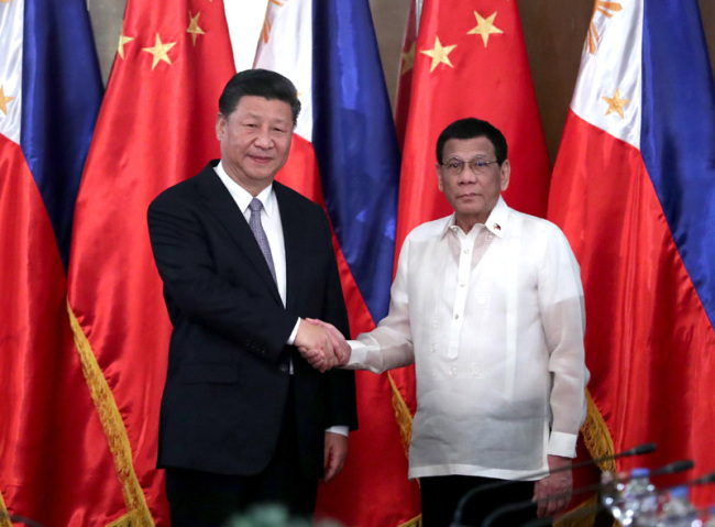 A Rainbow is seen in Sino-Filipino ties