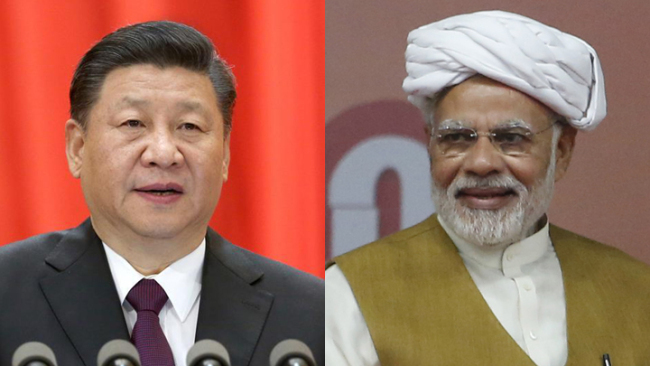 Xi congratulates Indian PM on party’s election victory