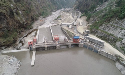 Chinese-built hydropower station in Nepal soon to become the country’s largest this year