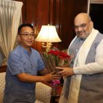 Chief Minister GOLAY MEETS UNION HOME MINISTER