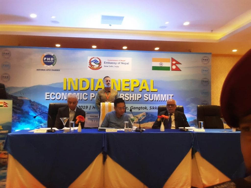 India-Nepal Economic Partnership Summit Organised at Gangtok to Deepen Regional and Sub-regional Economic Cooperation