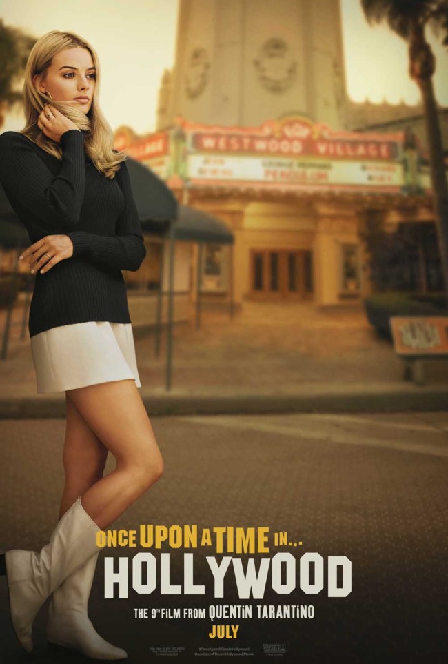 ‘Once Upon A Time in Hollywood’ opens in U.S. on Friday