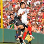 Liverpool finish US trip with draw, Sporting Lisbon hold European champs in 2-2 match