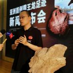 Scientists discover Tyrannosauripus in east China