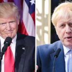 Trump predicts sharp rise in US-UK trade under Boris Johnson