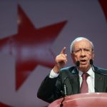 Tunisian president dies at 92