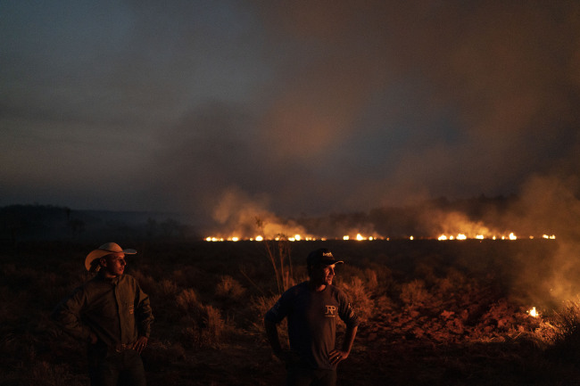 Brazil to use military forces to fight Amazon fires