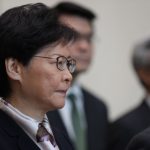 Carrie Lam: Zero tolerance for violent acts