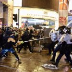 Hong Kong protests turn violent, several policemen injured