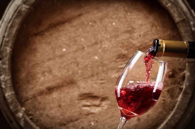 Red, red wine… could be good for digestive system