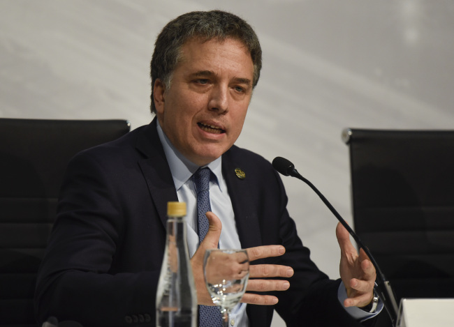 Argentine finance minister resigns amid economic turmoil