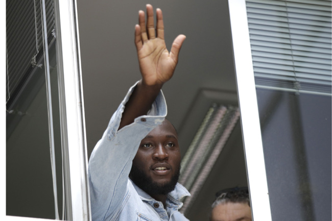 Belgium forward Lukaku joins Inter Milan from Man United