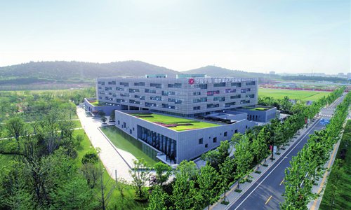 CFLD, Sunwoda develop new regional landmark in Nanjing