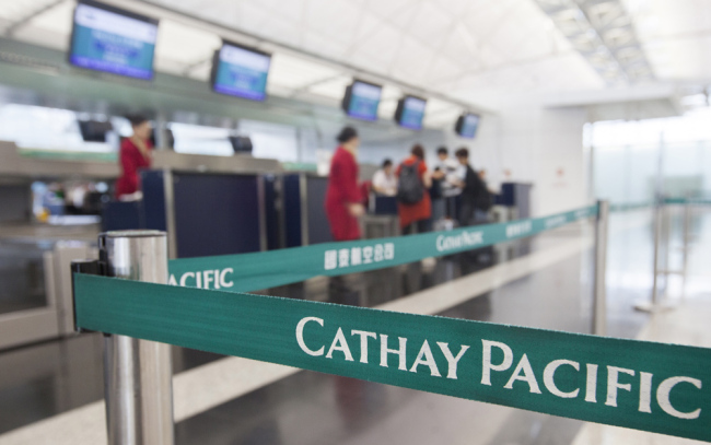 Cathay Pacific probes inflammatory letter allegedly written by employees