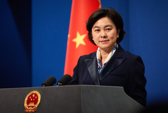 China urges UK to stop its interference in China’s internal affairs