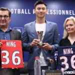 Chinese world champion swimmer Ning Zetao on role as Ligue 1 ambassador