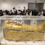 Egypt’s restoration of ancient King Tut’s large coffin goes well