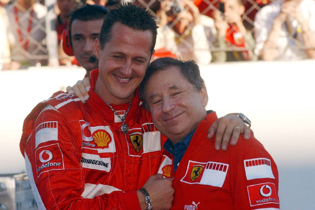 Ex-Ferrari boss: Michael Schumacher is ‘making progress’