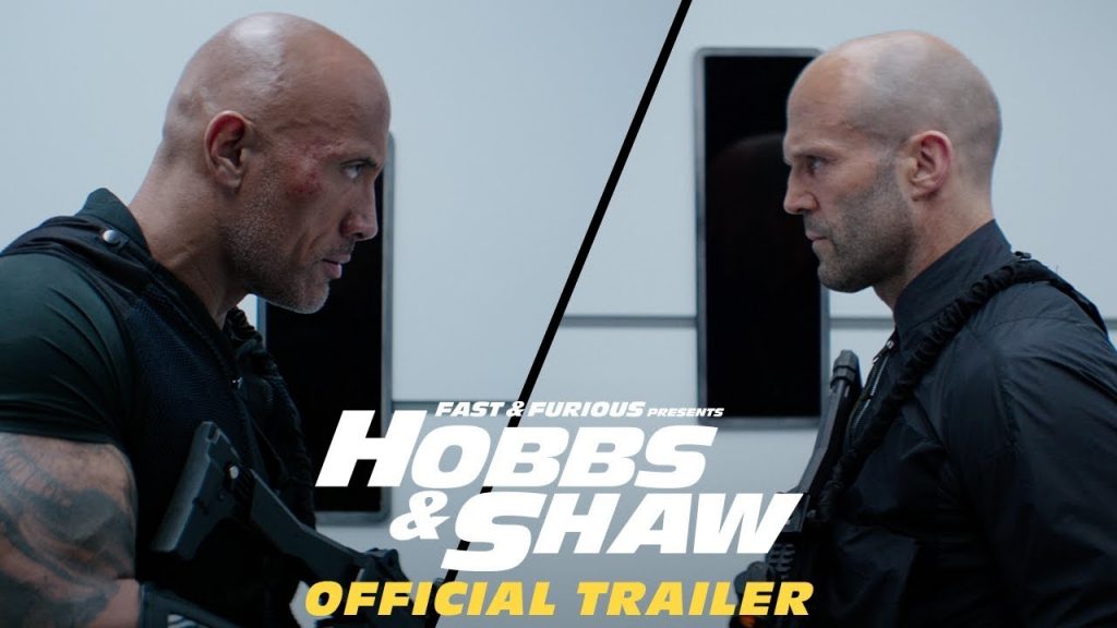 “Fast and Furious Presents: Hobbs and Shaw” wins North American box office for second-straight weekend