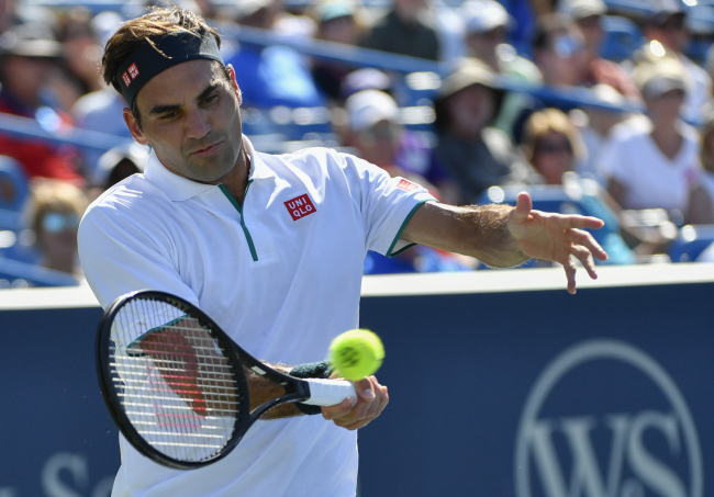 Federer knocked out of Cincinnati Masters by world No. 70 Rublev