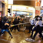 Hong Kong police condemn knife attack on off-duty officer