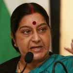 Indian ex-Foreign Minister Sushma Swaraj dies of heart attack