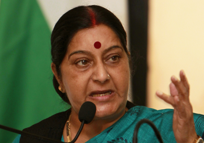 Indian ex-Foreign Minister Sushma Swaraj dies of heart attack