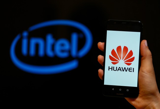 Intel applying for licenses to sell more products to Huawei