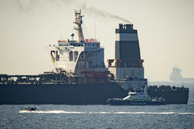 Iran says Britain to release Iranian oil tanker “soon”