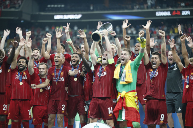 Liverpool beats Chelsea on penalties to lift Super Cup