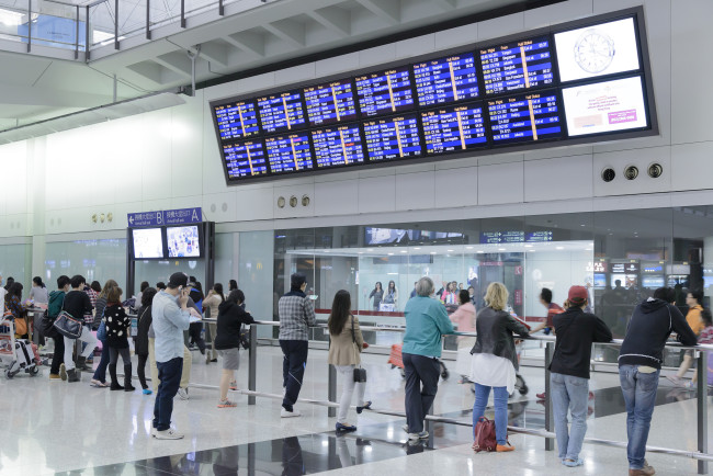 Operation of Hong Kong airport back to normal: authority