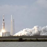 SpaceX launches Israeli satellite for communication services in Africa