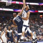 USA Basketball plays first scrimmage in advance of World Cup