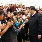 Xi inspects village, afforestation area in NW China