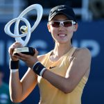 Zheng upsets Sabalenka to win first WTA title in San Jose Open