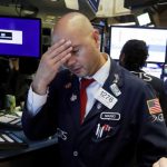 U.S. stocks close sharply lower as Wall Street overwhelmed by recession panic