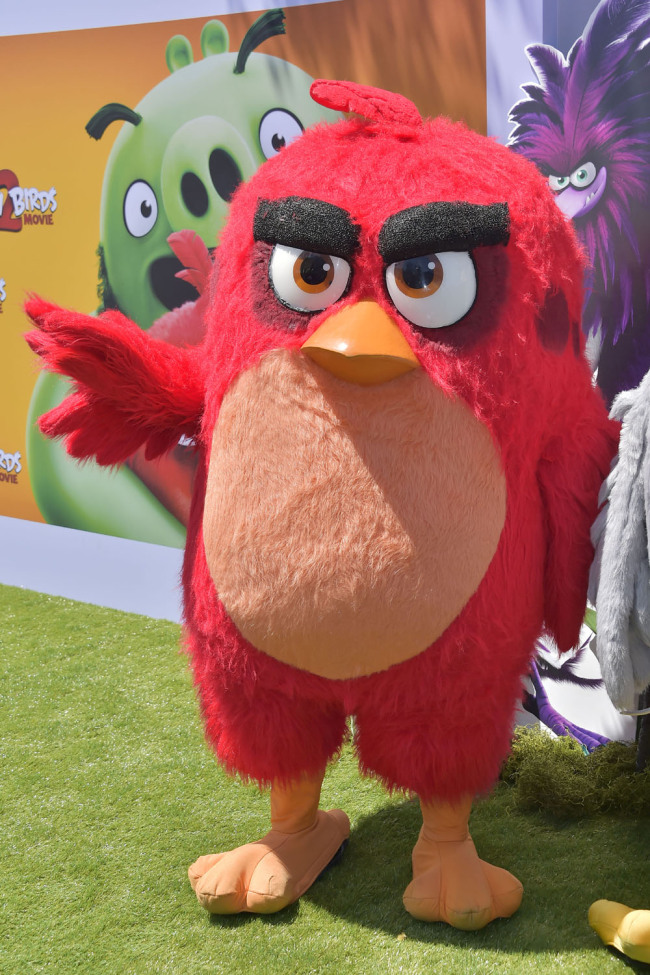 New “Angry Birds” movie set for China screening