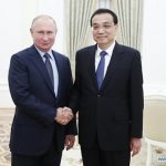 Chinese premier meets Putin on bilateral ties