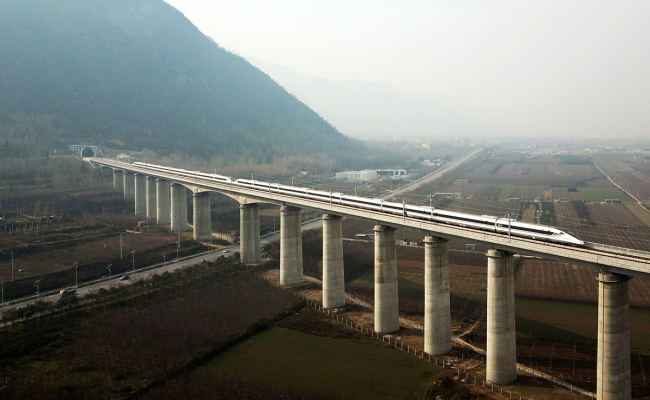 Chinese high-speed railway wins int’l award