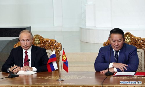 Mongolia, Russia lift ties to comprehensive strategic partnership