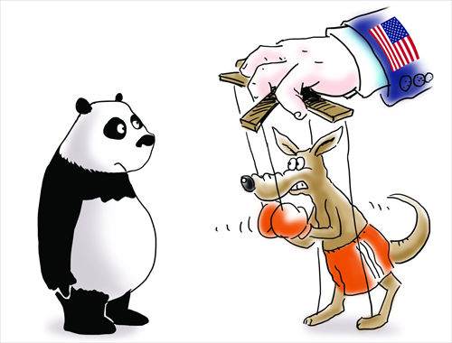 Australia’s China-threat wave indicates a nation eager to play US pawn role