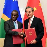 China, Solomon Islands establish diplomatic ties