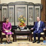 Chinese vice president meets Thai Princess Sirindhorn