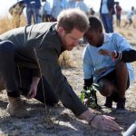 Climate change ‘race against time’, Prince Harry says in Botswana