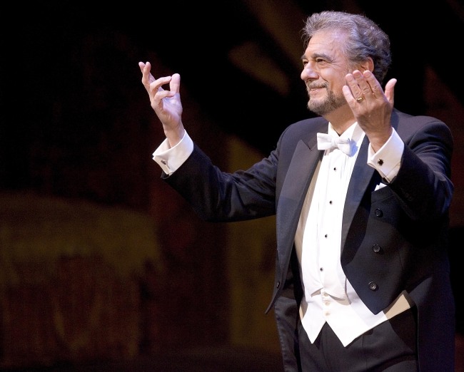 Famed opera singer Placido Domingo withdrawing from all future Met performances