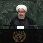 Iran’s Rouhani says no talks with U.S. unless sanctions lifted