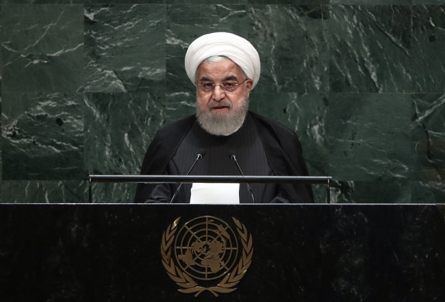 Iran’s Rouhani says no talks with U.S. unless sanctions lifted